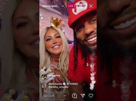 danii banks & Jimmy smacks message for full video 